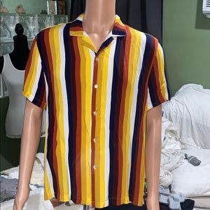 Forever 21 dress shirt button up